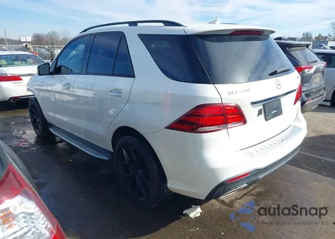 2017 Mercedes-Benz Gle 350 4Matic из США, поврежденный, VIN 4JGDA5HB5HA816527